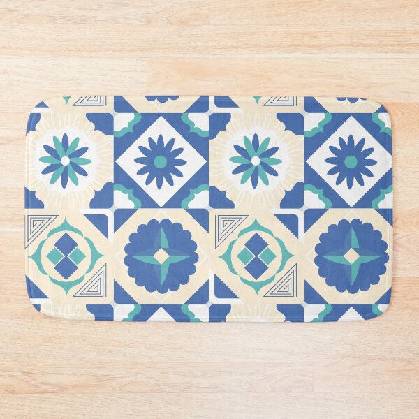 Item preview, Azulejo #21 - vector Portuguese Moorish pattern, blue azulejo designed and sold by GreekTavern1979.