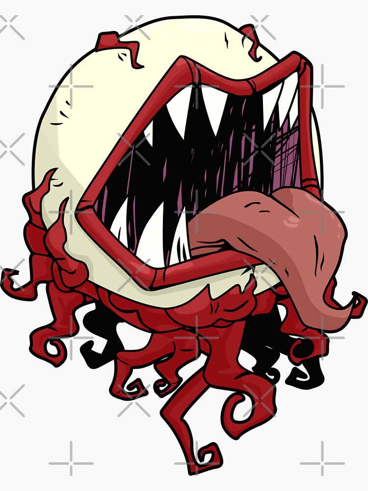 Eye of Cthulhu - Don't Starve Sticker for Sale by Jizzuz