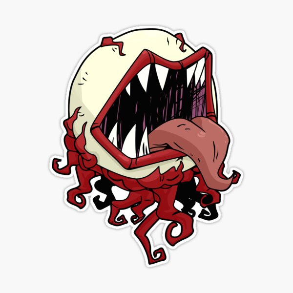 Eye of Cthulhu - Don't Starve Sticker for Sale by Jizzuz