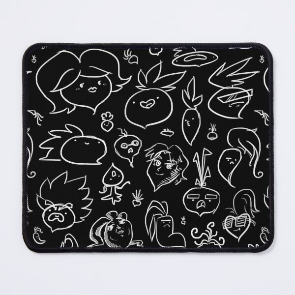 Item preview, Rad Radishes - Black designed and sold by plixe.