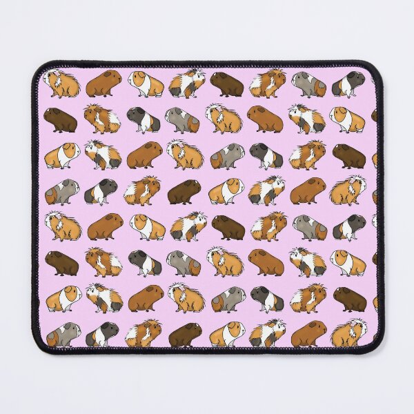 Item preview, Guinea Pig Procession (Pink) designed and sold by cupofcolour.