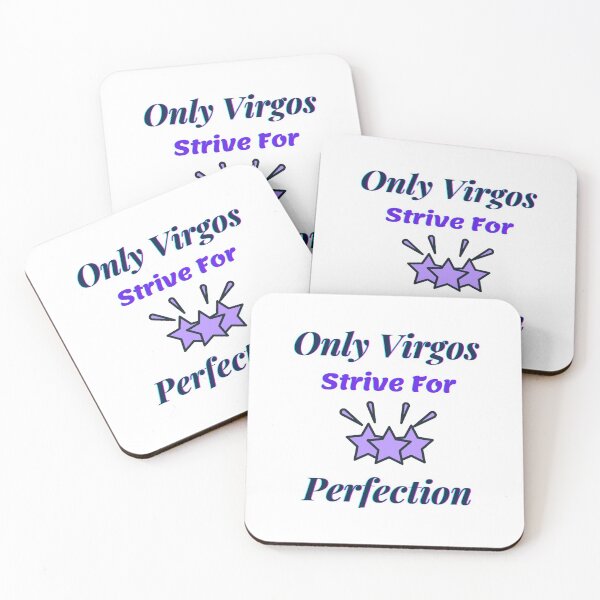 Item preview, Virgo zodiac sign theme gifts (in dark blue) designed and sold by RebelliousRosee.