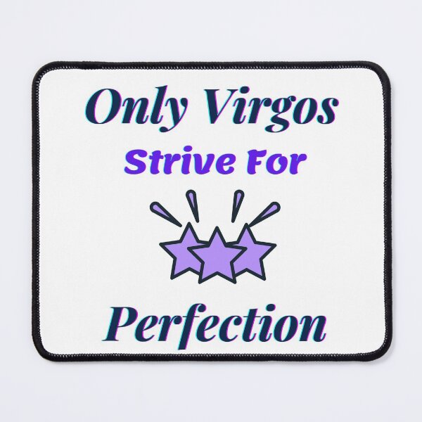 Item preview, Virgo zodiac sign theme gifts (in dark blue) designed and sold by RebelliousRosee.