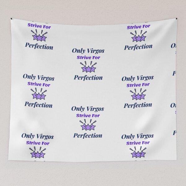 Item preview, Virgo zodiac sign theme gifts (in dark blue) designed and sold by RebelliousRosee.