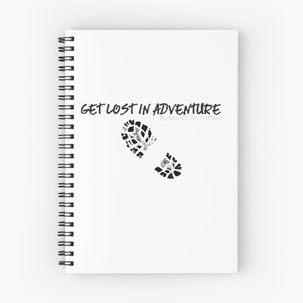 Item preview, Get Lost In Adventure designed and sold by RunningWildUtah.