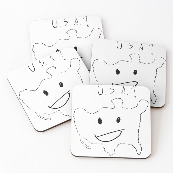 Item preview, U.S.A.? designed and sold by questionshop.
