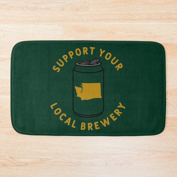 Item preview, Support Your Local Brewery Washington designed and sold by fearcity.