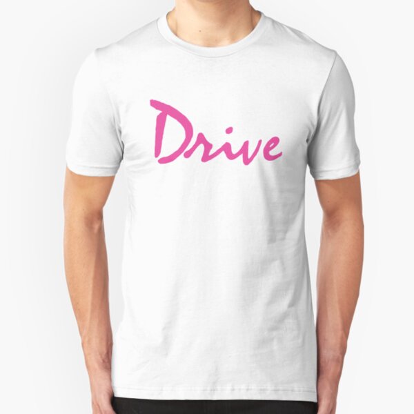 DRIVE Logo Slim Fit T-Shirt
