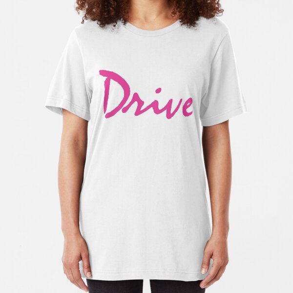 DRIVE Logo Slim Fit T-Shirt