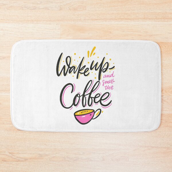 Item preview, Wake Up And Smell The Coffee, Coffee Smell, Coffee Lover, Coffee designed and sold by graphic-genie.