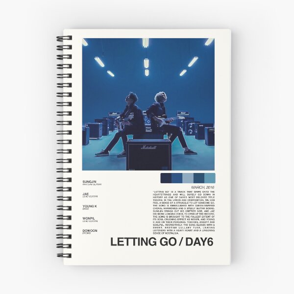 Item preview, letting go - day6 movie poster designed and sold by gracelocke.