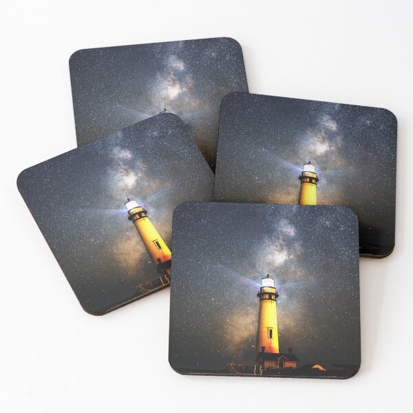 Item preview, Lighthouse  lite up at night designed and sold by mrtom414.