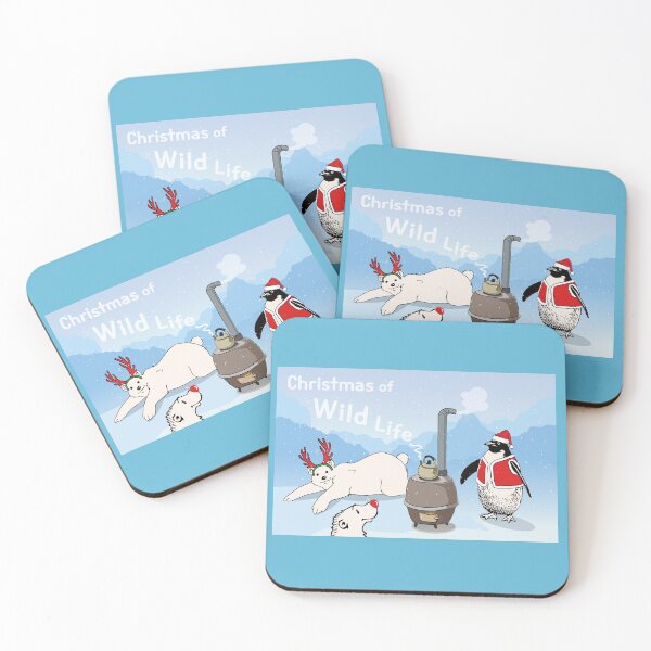 Item preview, CHRISTMAS of WILDLIFE designed and sold by HONGSOOLSHOP.