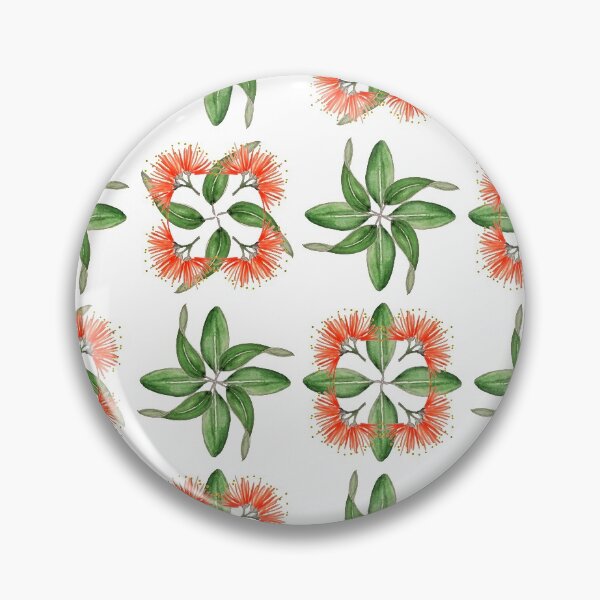 Item preview, Flores Pohutukawa designed and sold by cupofcolour.