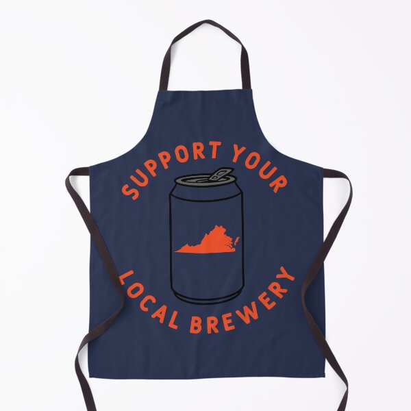 Item preview, Support Your Local Brewery Virginia designed and sold by fearcity.