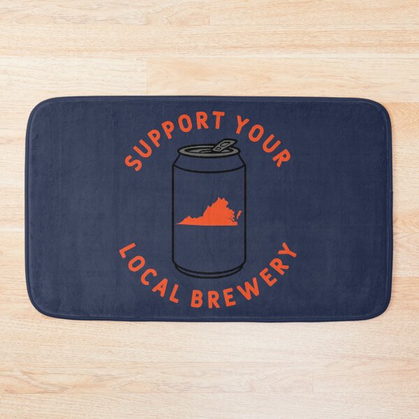 Item preview, Support Your Local Brewery Virginia designed and sold by fearcity.