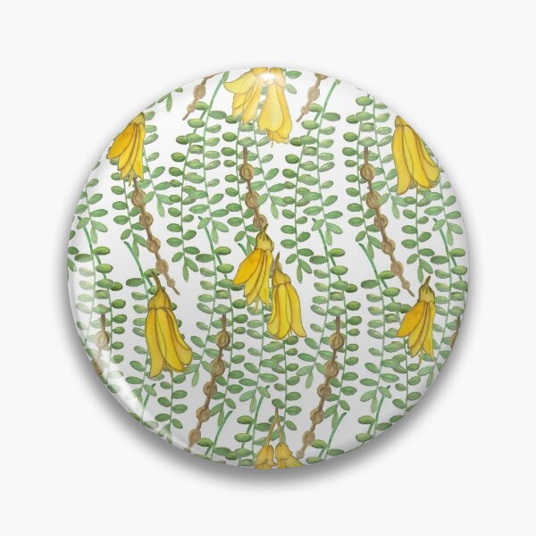 Item preview, Kowhai Flowers designed and sold by cupofcolour.
