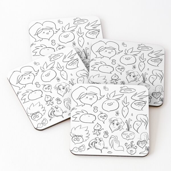 Item preview, Rad Radishes - White designed and sold by plixe.