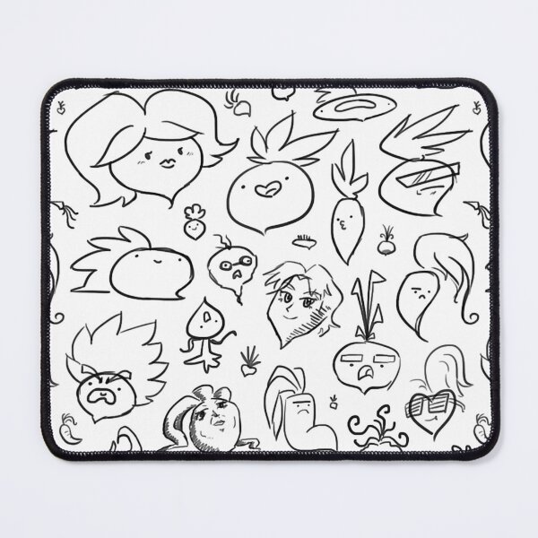 Item preview, Rad Radishes - White designed and sold by plixe.