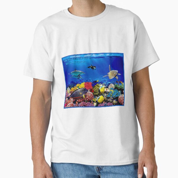 Item preview, GREAT BARRIER REEF; Queensland Advertising Print designed and sold by posterbobs.