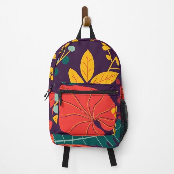 Item preview, Retro 70s Leaf Pattern, Green, Yellow, and Orange Leaf Design designed and sold by Peter Stawicki.