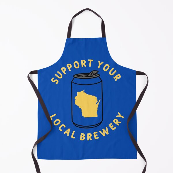 Item preview, Support Your Local Brewery Wisconsin designed and sold by fearcity.
