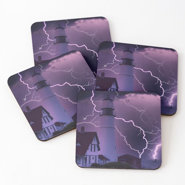 Item preview, lighting bolt lights up the night  designed and sold by mrtom414.