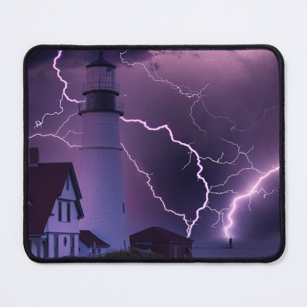 Item preview, lighting bolt lights up the night  designed and sold by mrtom414.