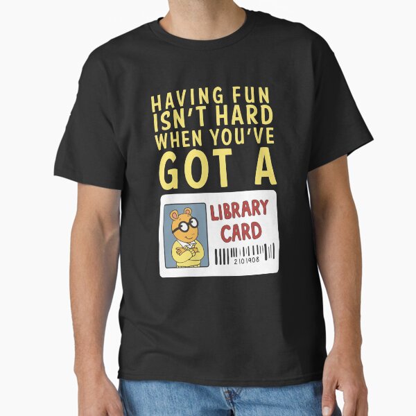 Item preview, Arthur Library Card designed and sold by RACHELRAE09.