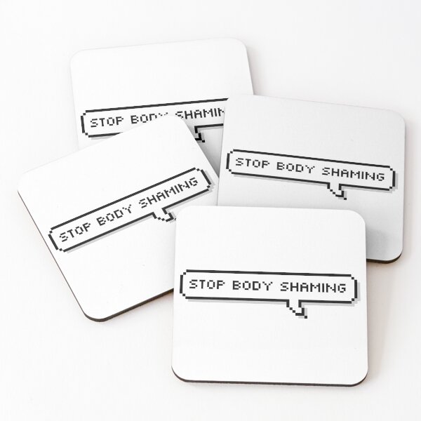 Item preview, Stop Body Shaming designed and sold by Sour Soul.