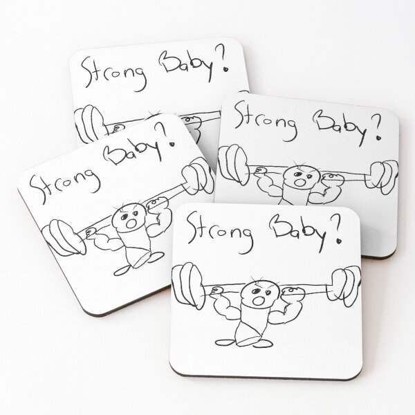 Item preview, Strong Baby? designed and sold by questionshop.