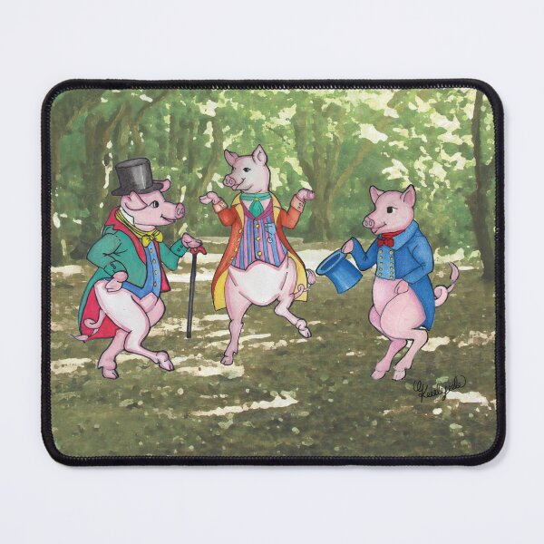 Item preview, Three Little Pigs designed and sold by cupofcolour.