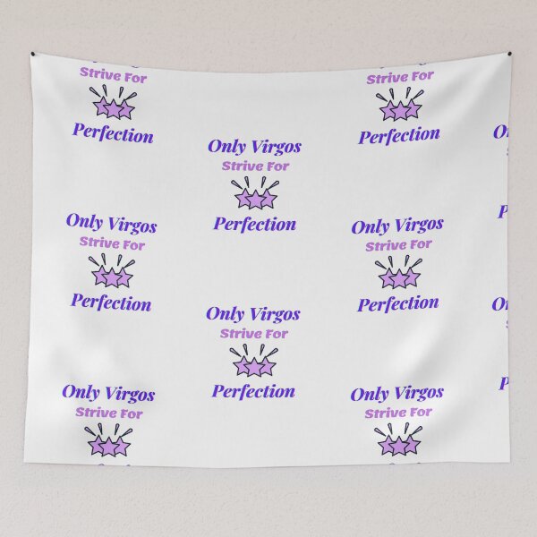 Item preview, Virgo zodiac sign theme gifts (in purple) designed and sold by RebelliousRosee.