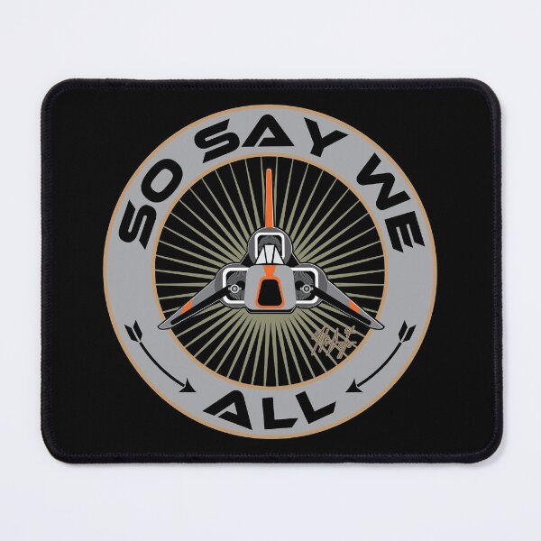 Item preview, So Say We All designed and sold by Michael Cotto.
