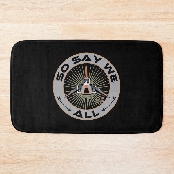 Item preview, So Say We All designed and sold by Michael Cotto.