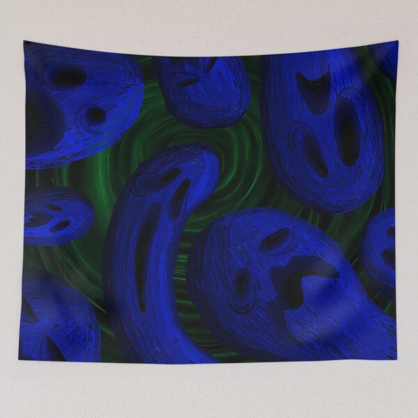 Item preview, Blue Ghosts designed and sold by Goodlydraws100.