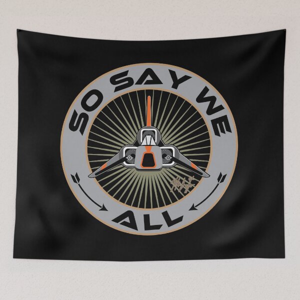 Item preview, So Say We All designed and sold by Michael Cotto.