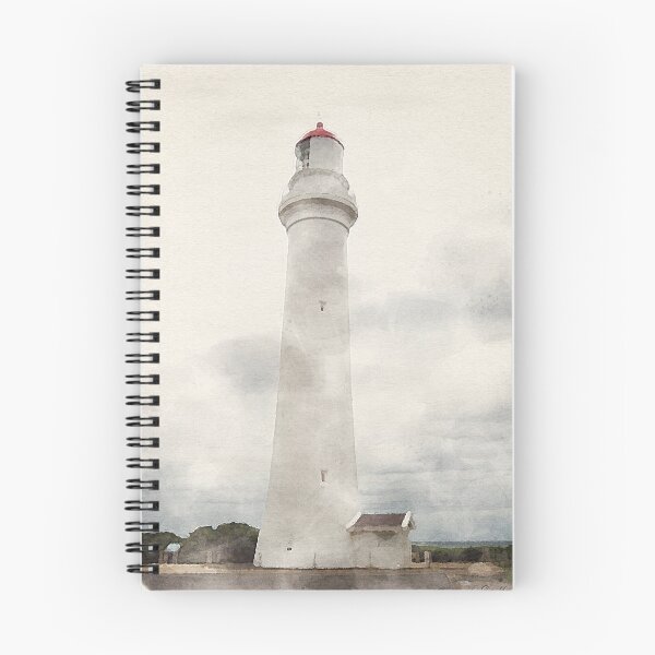 Item preview, Lighthouse Watercolour designed and sold by ShailleMaille.