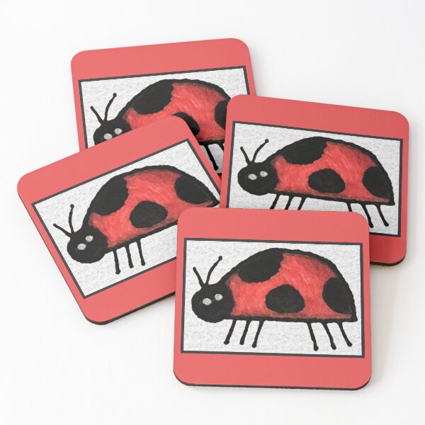 Item preview, Ladybug Art #1 designed and sold by ErinBrieArt.