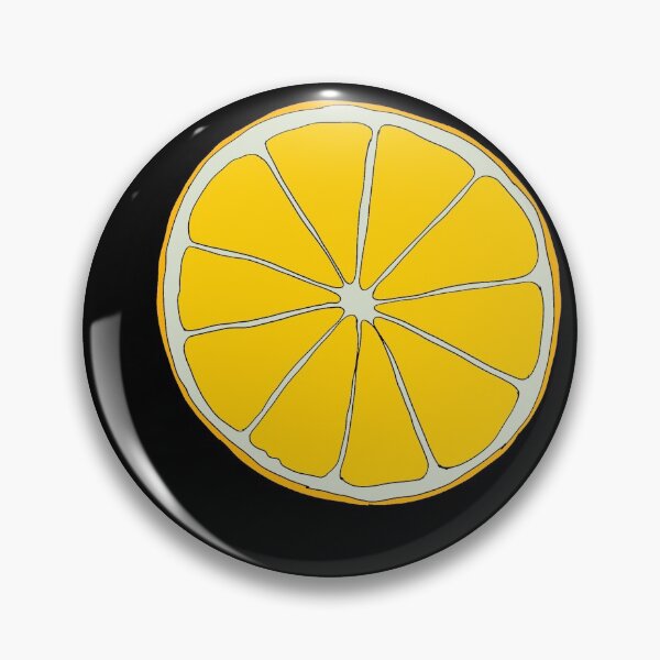 Item preview, Yellow Lemon Citrus Fruit designed and sold by Blertz.