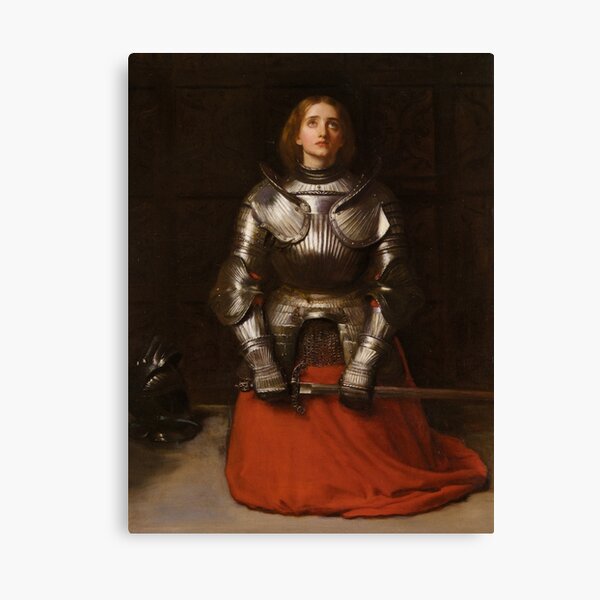 Item preview, Joan of Arc - John Everett Millais - 1865 designed and sold by justonedesign.
