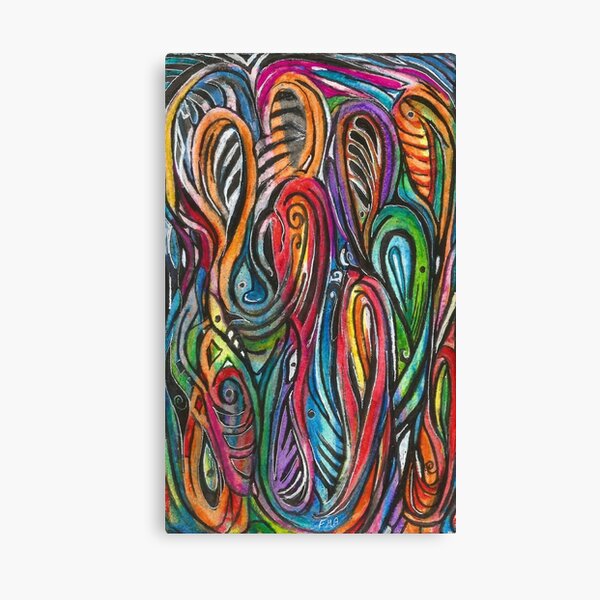 Playground Canvas Print