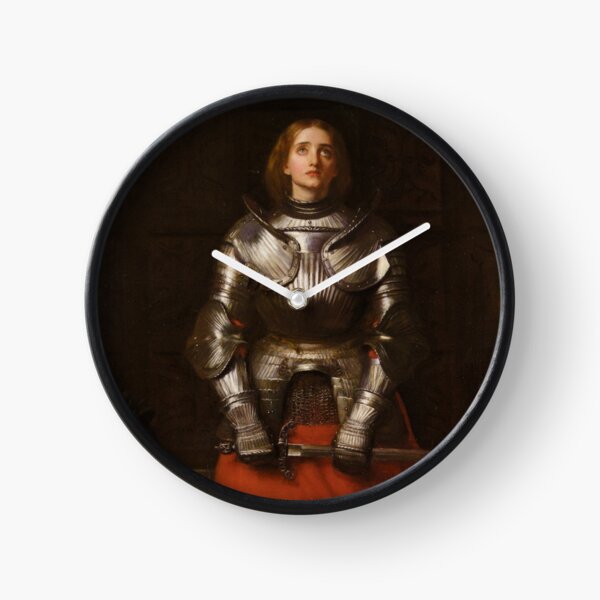 Jeanne d'Arc - John Everett Millais - 1865 Horloge