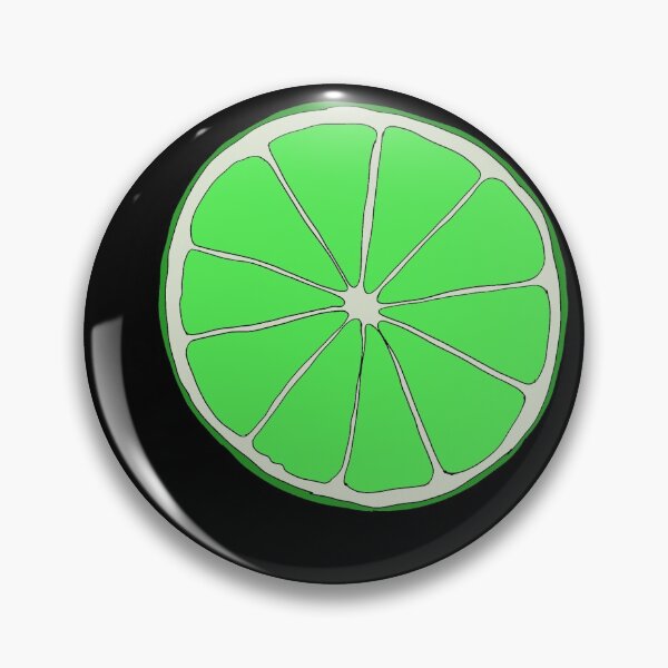 Item preview, Green Lime Fruit designed and sold by Blertz.