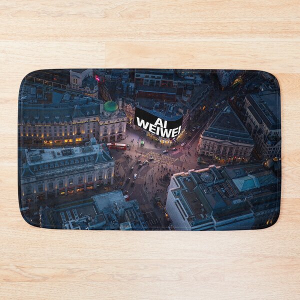Item preview, Piccadilly Circus, London England, Neon lights, British tourist attraction, SOHO, The Tube, 1960s England,aerial view designed and sold by Nostrathomas66.