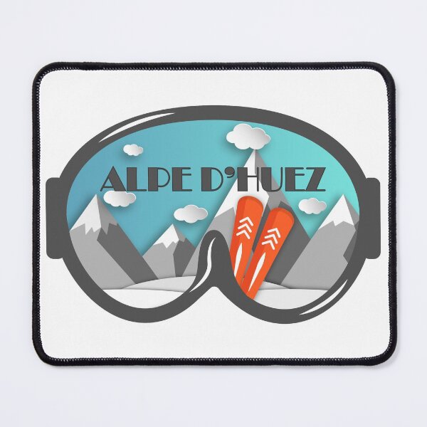 Item preview, Alpe D’huez Ski Goggles designed and sold by VikiQuick.