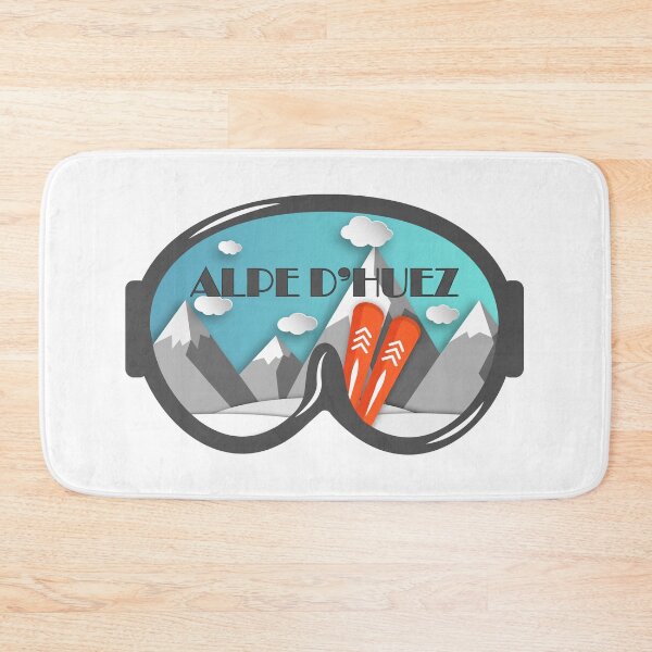 Item preview, Alpe D’huez Ski Goggles  designed and sold by VikiQuick.