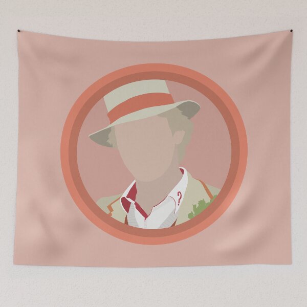Item preview, Doctor Number Five designed and sold by cosmicallyavg.