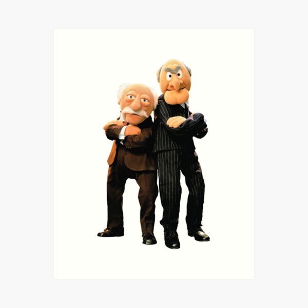 Vista previa del artículo con la obra « Statler y Waldorf 2», diseñado y vendido por SohaniAlfonso.