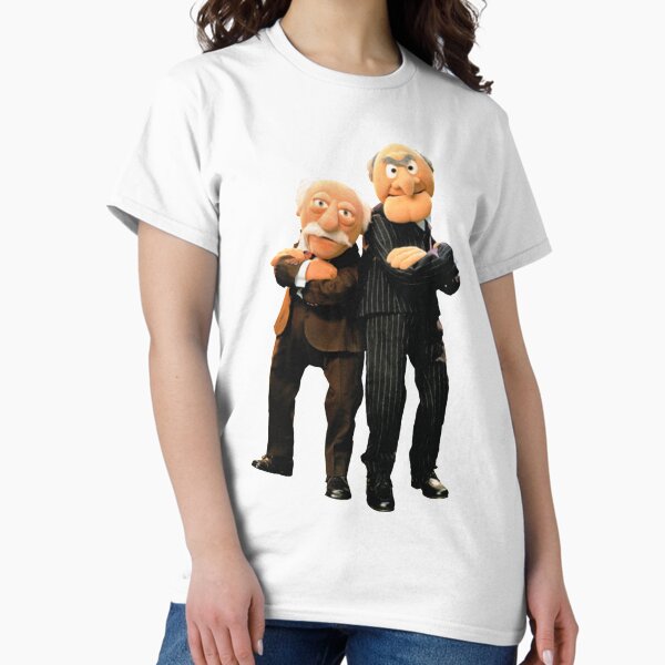 Vista previa del artículo con la obra « Statler y Waldorf 2», diseñado y vendido por SohaniAlfonso.